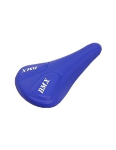 Vinyl Saddle Bmx 706 Blue.